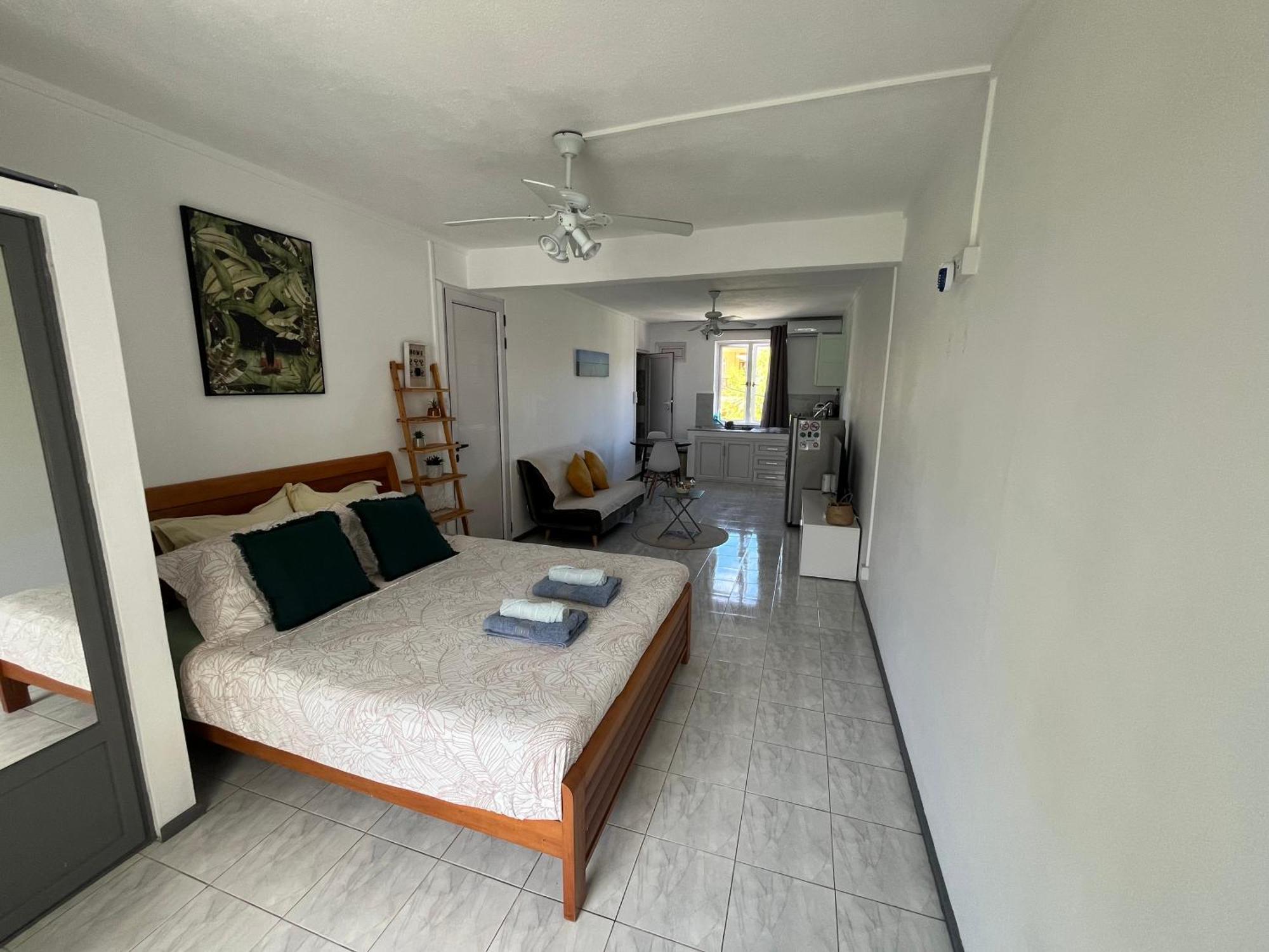 Villa Camille 3 Min Plage Grand Baie Bagian luar foto