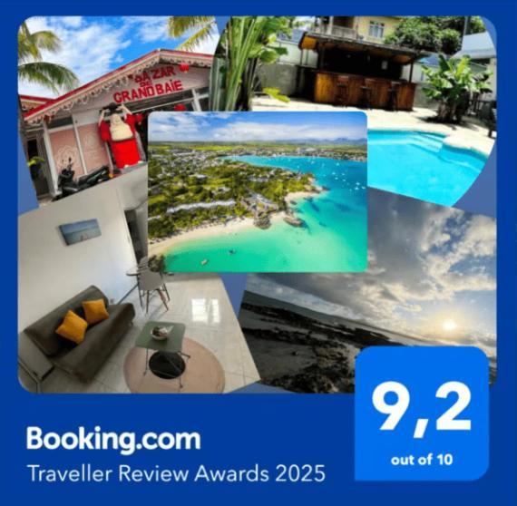 Villa Camille 3 Min Plage Grand Baie Bagian luar foto